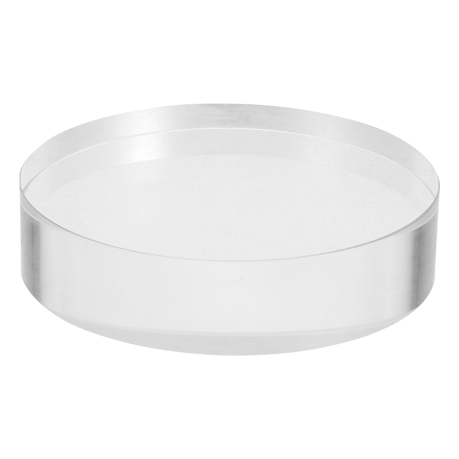 Paper Weight Crystal - Yuvarlak Kristal Kağıt Ağırlığı, 3,15 cm,