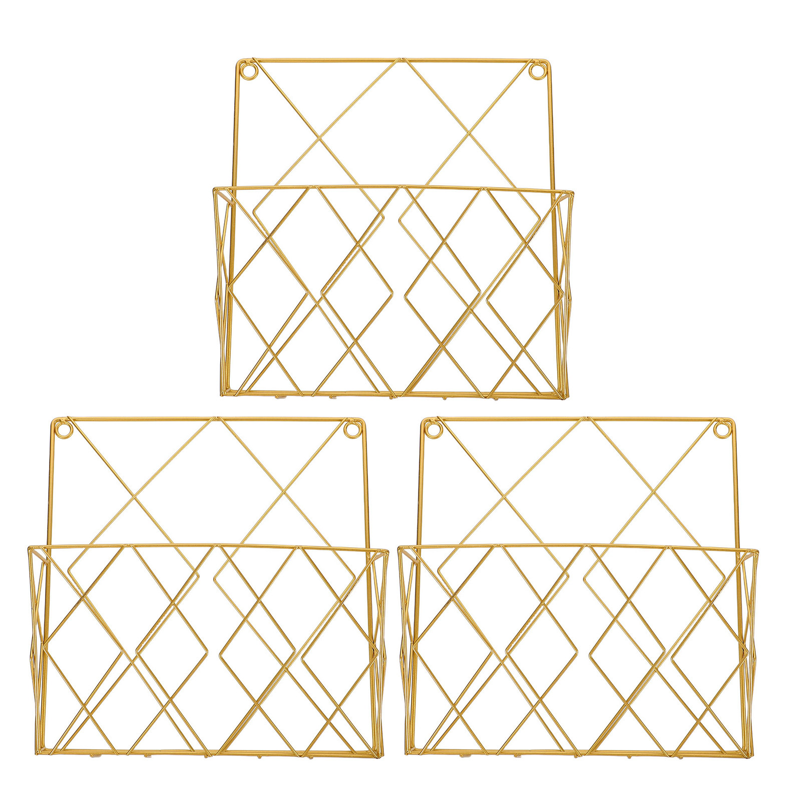 3 Adet Sınıf Duvar Dosya Düzen - Magazine Holder Rack incelemesi ve fiyatı