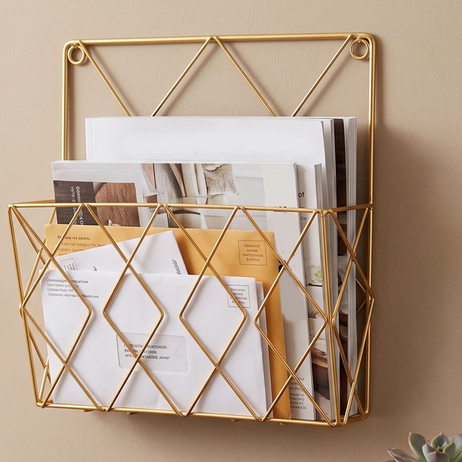 3 Adet Sınıf Duvar Dosya Düzen - Magazine Holder Rack incelemesi ve fiyatı