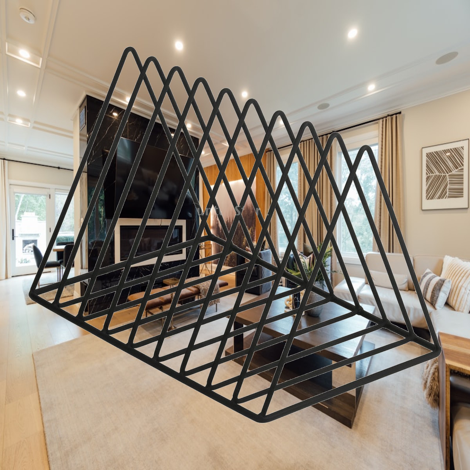 Demir Tel Masaüstü Düzenleyici - Magazine Holder Rack incelemesi ve fiyatı