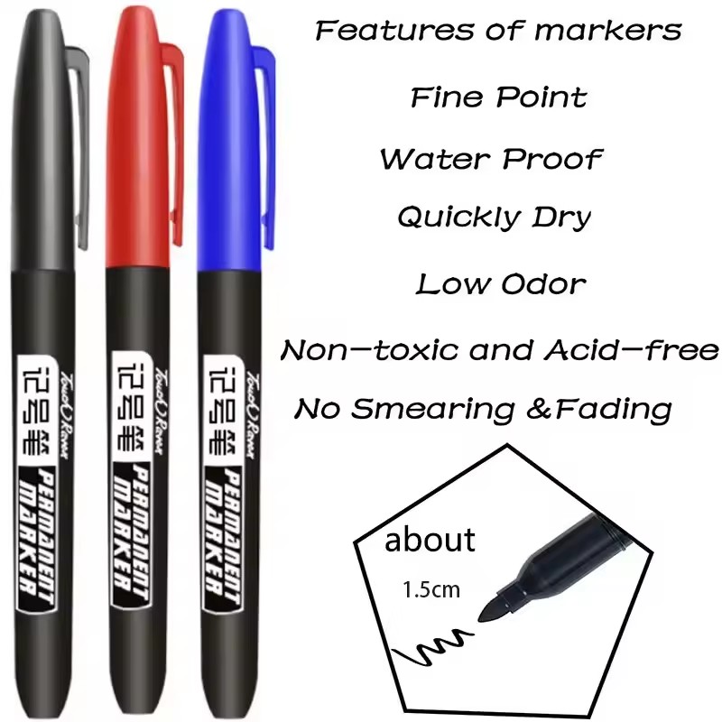 6 adet Kalıcı İşaretleyiciler  - Copic Marker Sketch incelemesi ve fiyatı