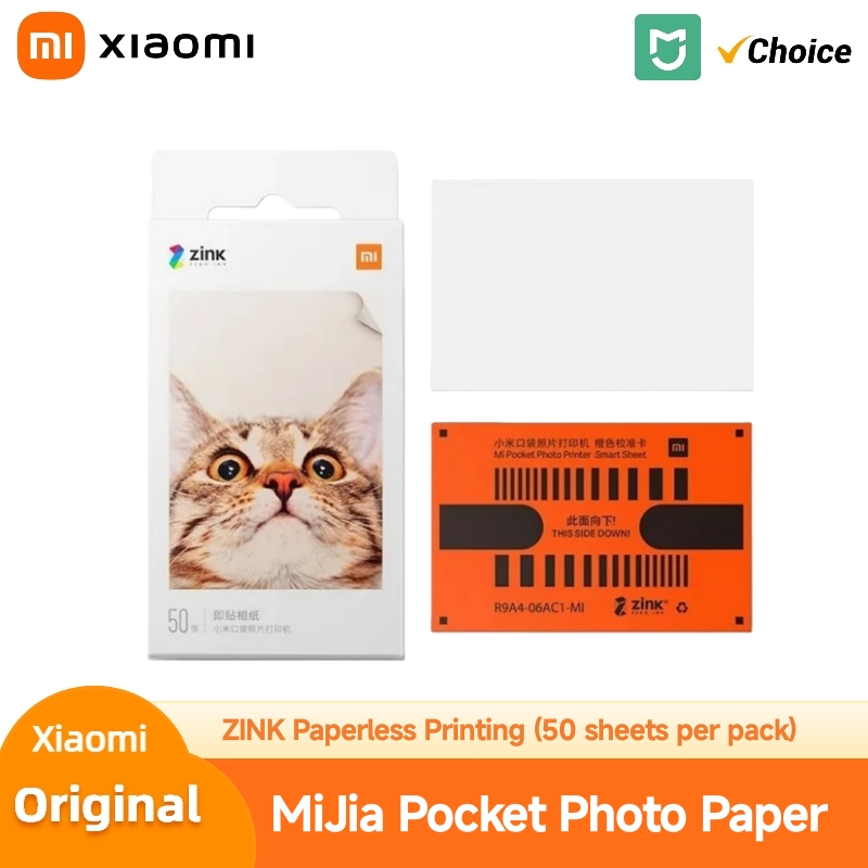 MIJIA ZINK Cep Fotoğraf Kağıtl - Ink Blotter Paper incelemesi ve fiyatı
