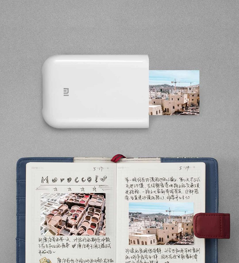 MIJIA ZINK Cep Fotoğraf Kağıtl - Ink Blotter Paper incelemesi ve fiyatı