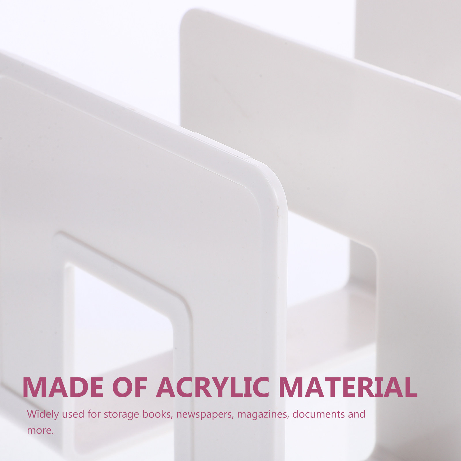 Şeffaf Akrilik Masaüstü Düzenl - Magazine Holder Rack incelemesi ve fiyatı