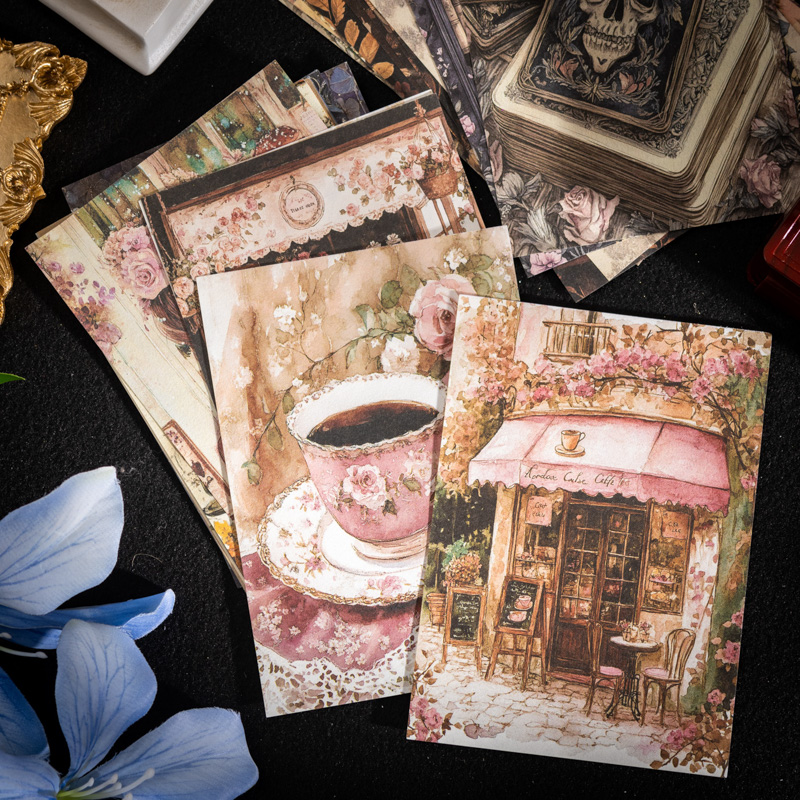 JIANQI 100 Adet Retro El Yapım - Ink Blotter Paper incelemesi ve fiyatı