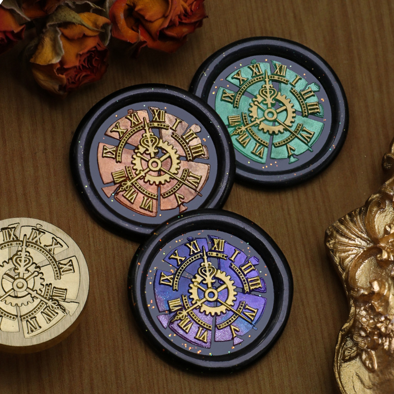 Retro Saat Balmumu Damga Ayı T - Wax Seal Stamp Set incelemesi ve fiyatı