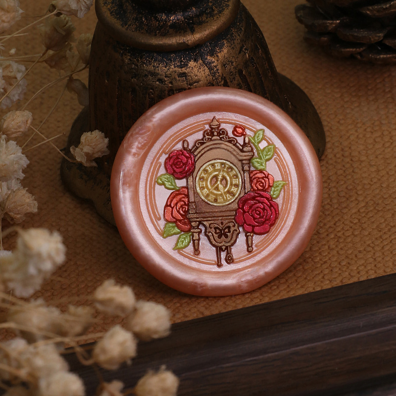 Retro Saat Balmumu Damga Ayı T - Wax Seal Stamp Set incelemesi ve fiyatı